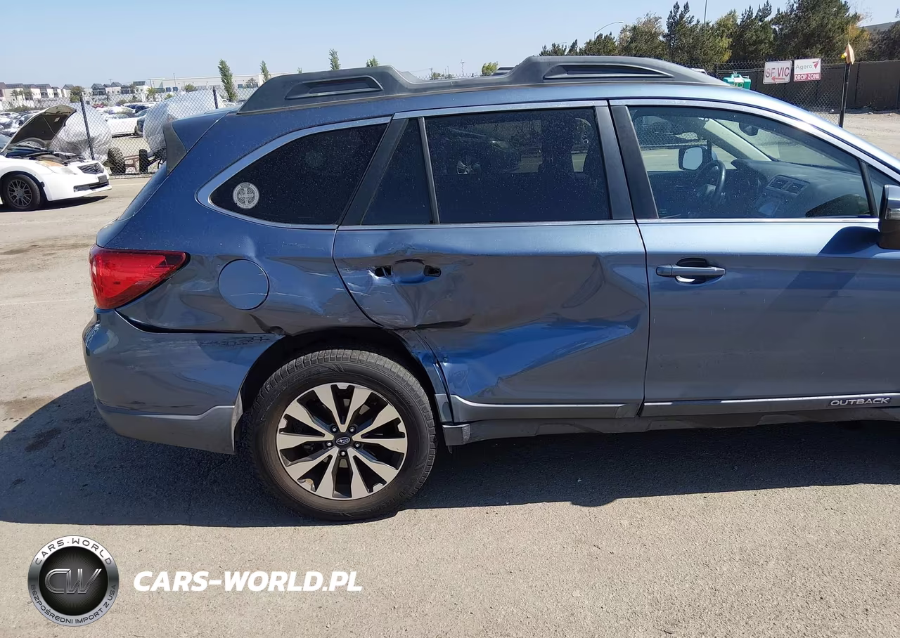 2016 Subaru Outback 2.5I Limited VIN:4S4BSANC9G3217966 - 6
