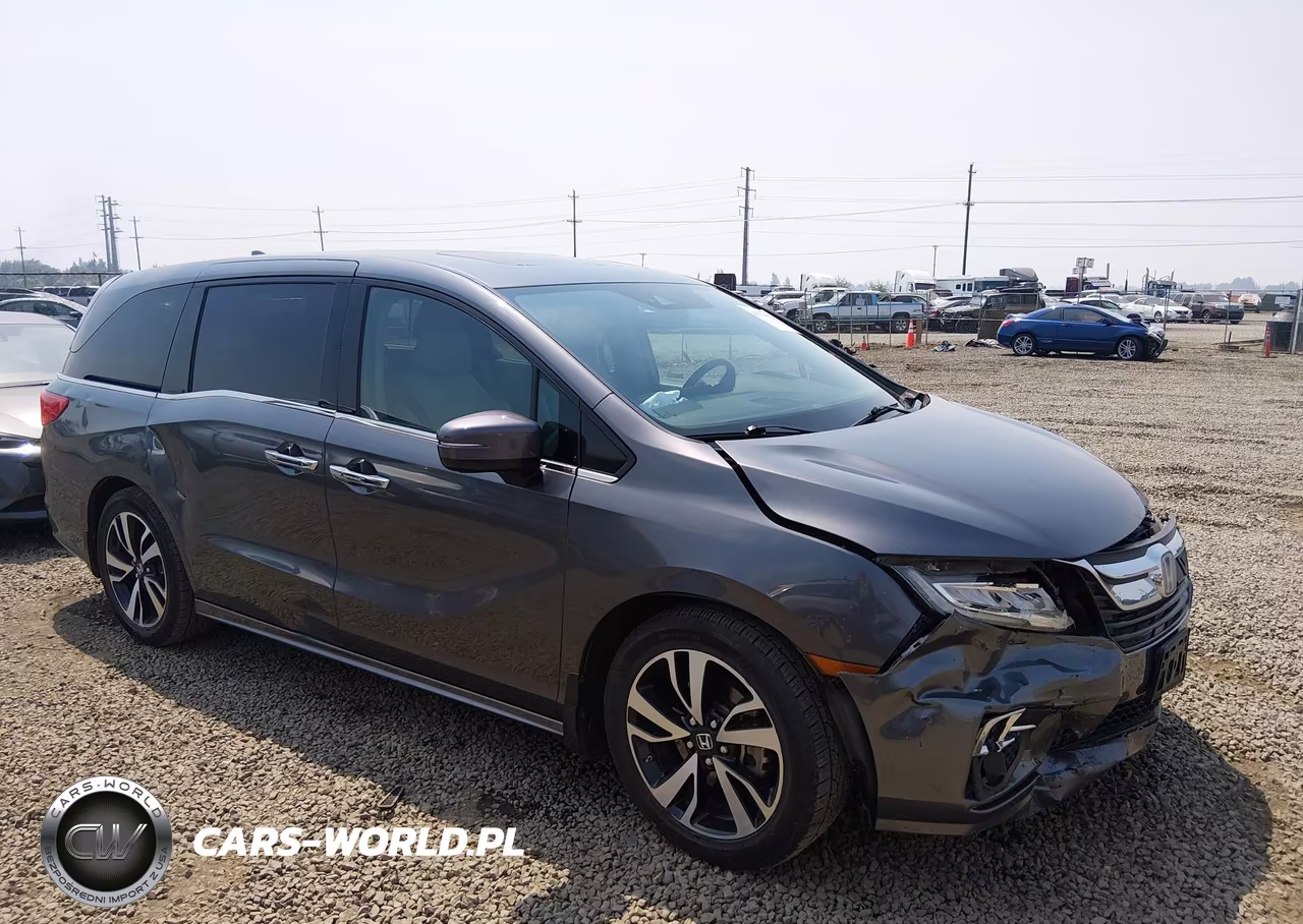 2018 Honda Odyssey Elite