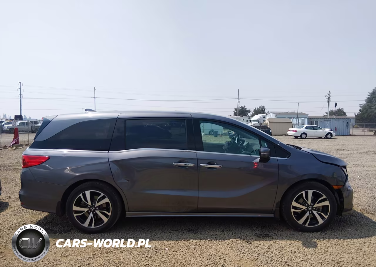2018 Honda Odyssey Elite VIN:5FNRL6H97JB089556 - 13