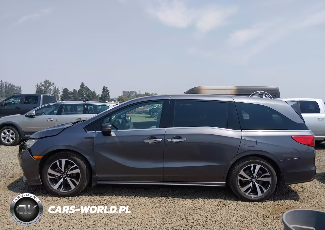2018 Honda Odyssey Elite VIN:5FNRL6H97JB089556 - 14