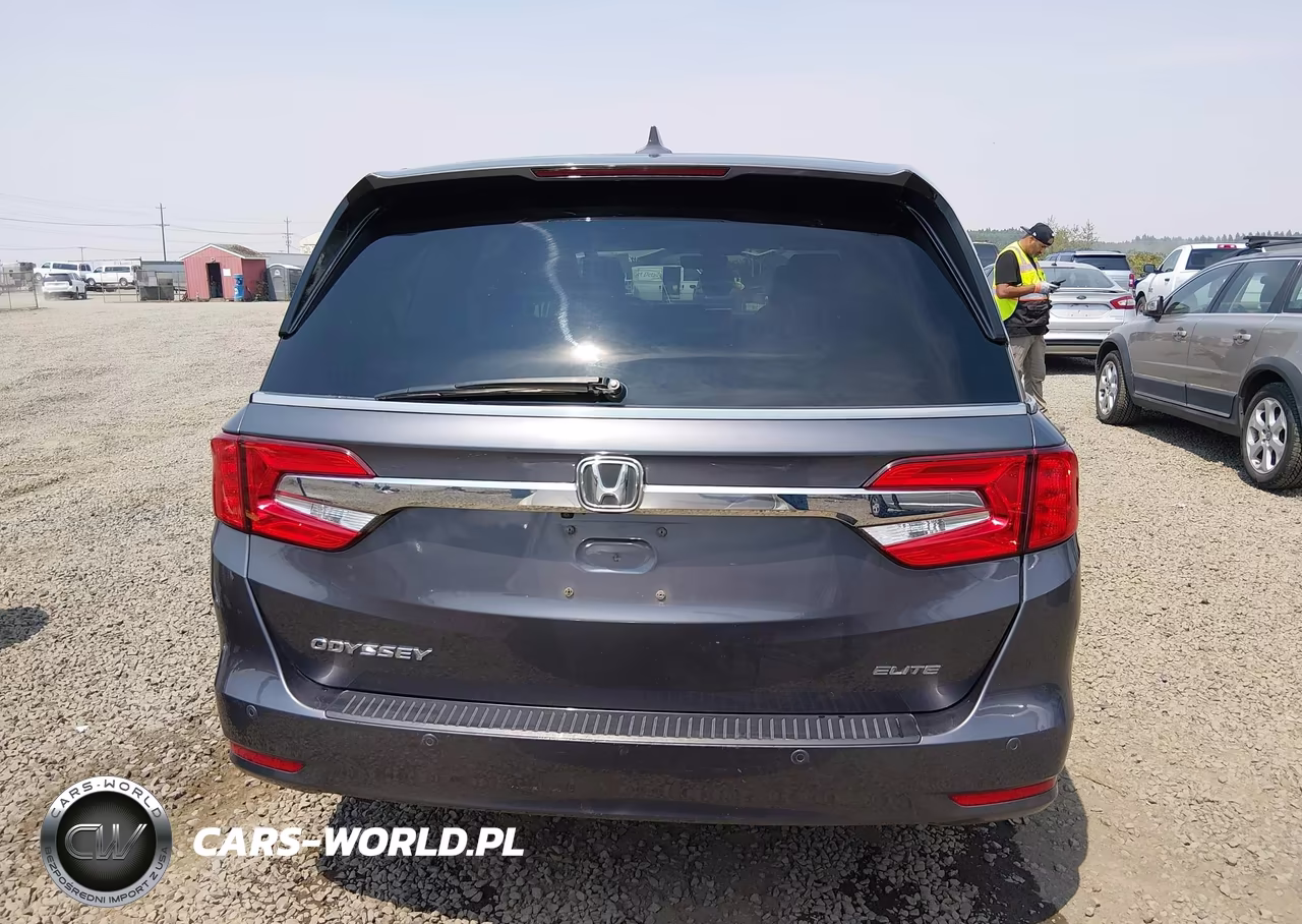 2018 Honda Odyssey Elite VIN:5FNRL6H97JB089556 - 16
