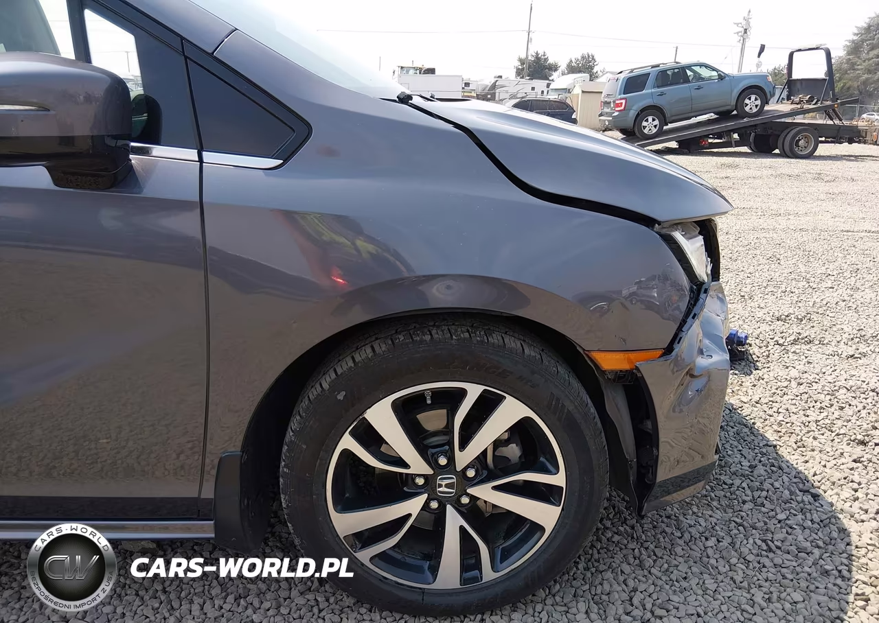 2018 Honda Odyssey Elite VIN:5FNRL6H97JB089556 - 17