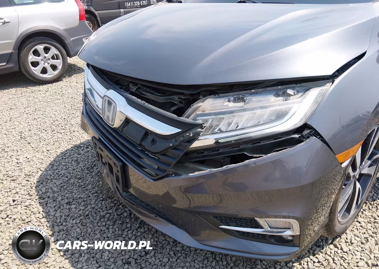 2018 Honda Odyssey Elite VIN:5FNRL6H97JB089556 - 19