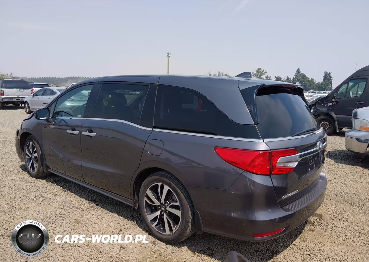 2018 Honda Odyssey Elite VIN:5FNRL6H97JB089556 - 3