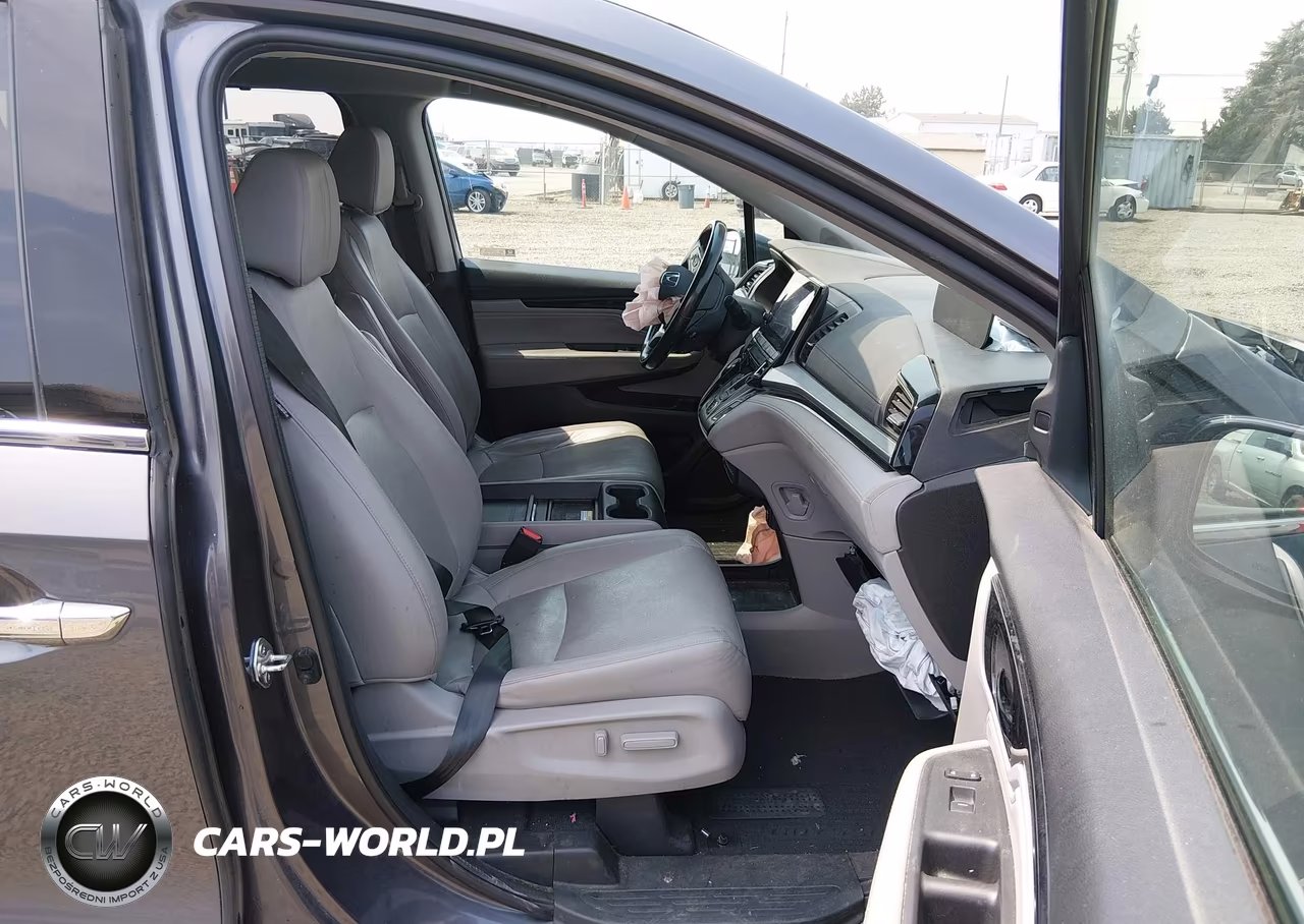 2018 Honda Odyssey Elite VIN:5FNRL6H97JB089556 - 5