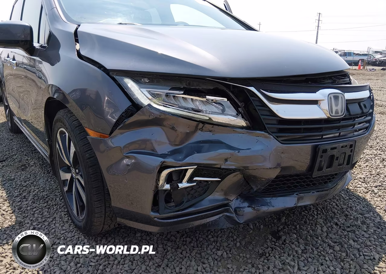2018 Honda Odyssey Elite VIN:5FNRL6H97JB089556 - 6