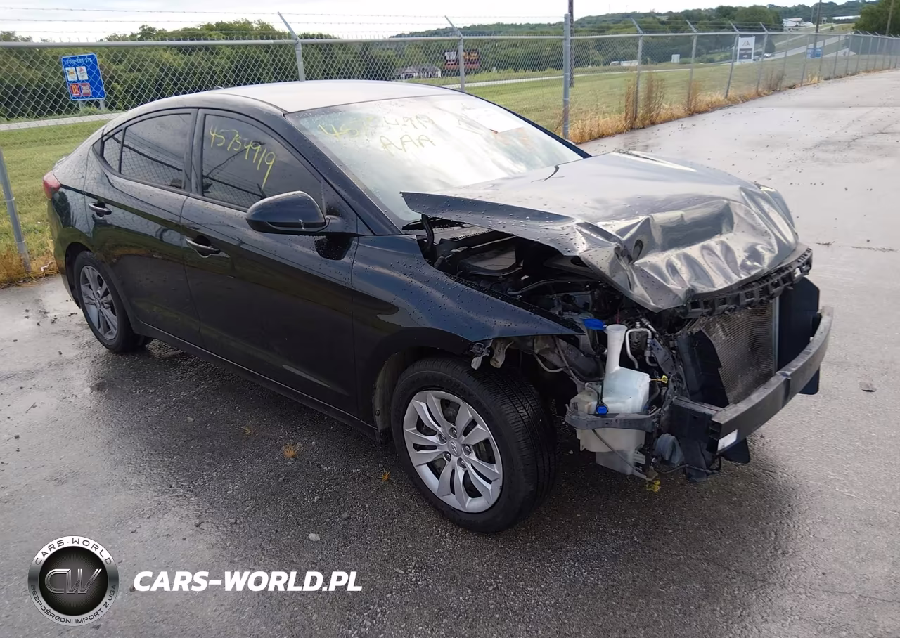 2018 Hyundai Elantra Sel – zdjęcie 1 z 15