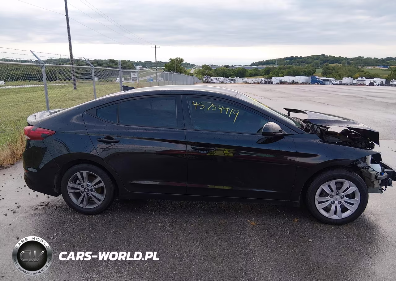 2018 Hyundai Elantra Sel VIN:5NPD84LF4JH214219 - 12