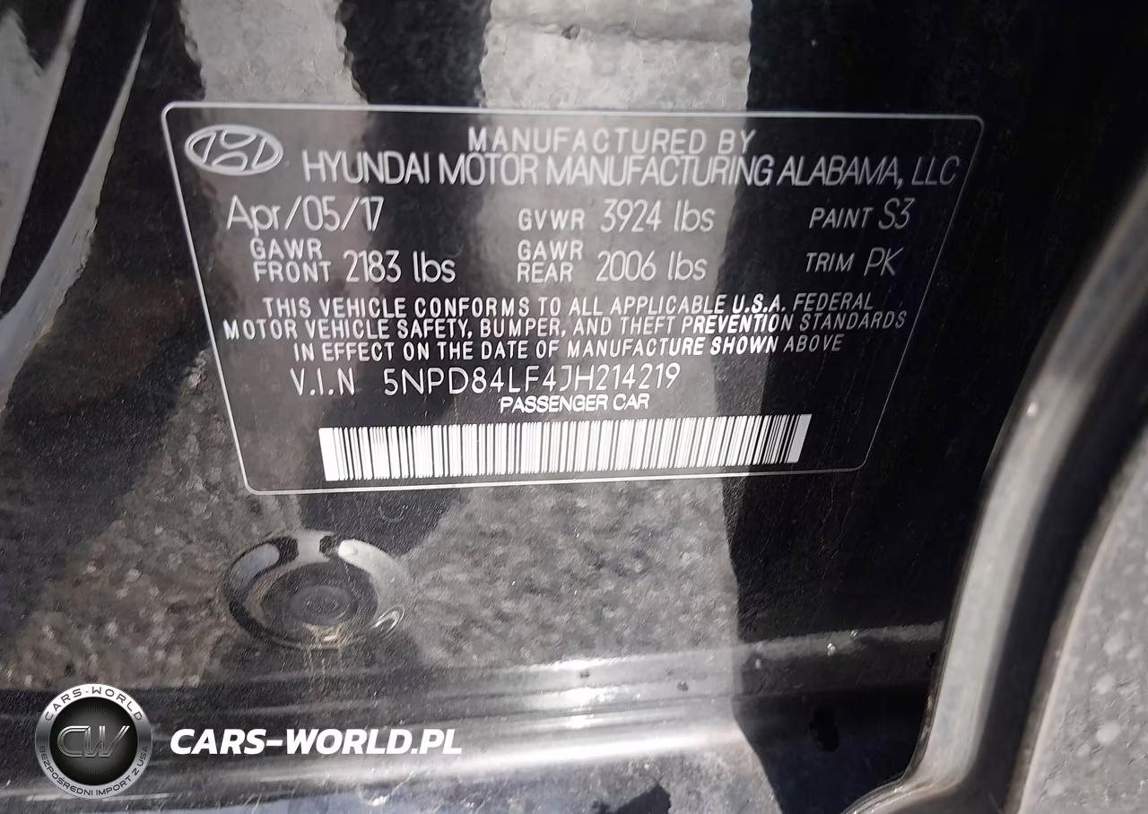 2018 Hyundai Elantra Sel VIN:5NPD84LF4JH214219 - 9