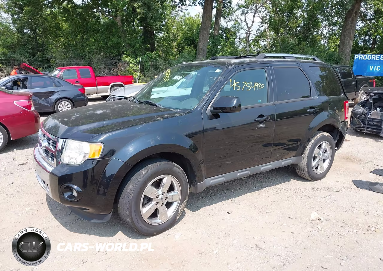 2012 Ford Escape Limited VIN:1FMCU0E72CKA05518 - 2