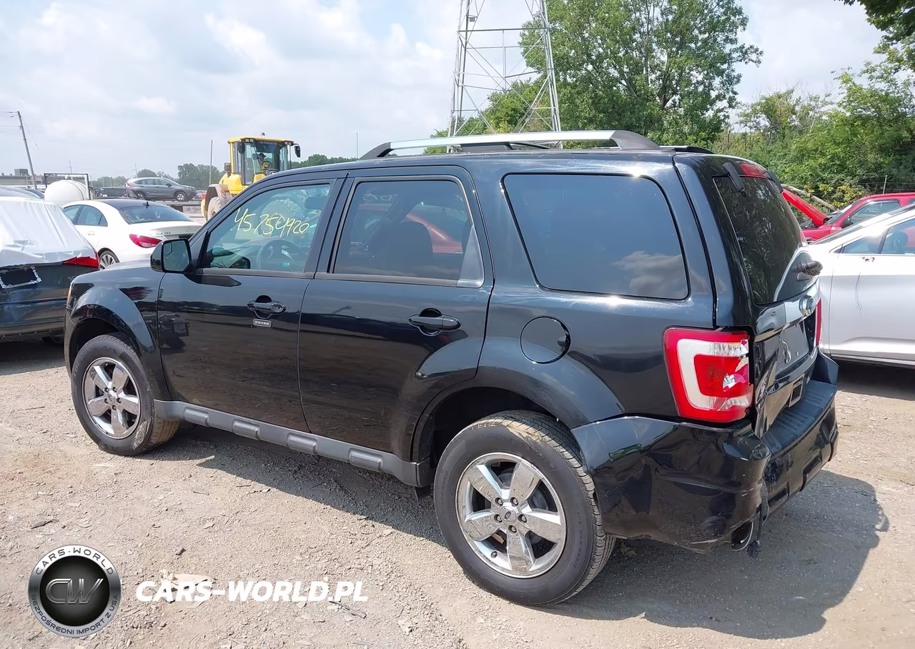 2012 Ford Escape Limited VIN:1FMCU0E72CKA05518 - 3
