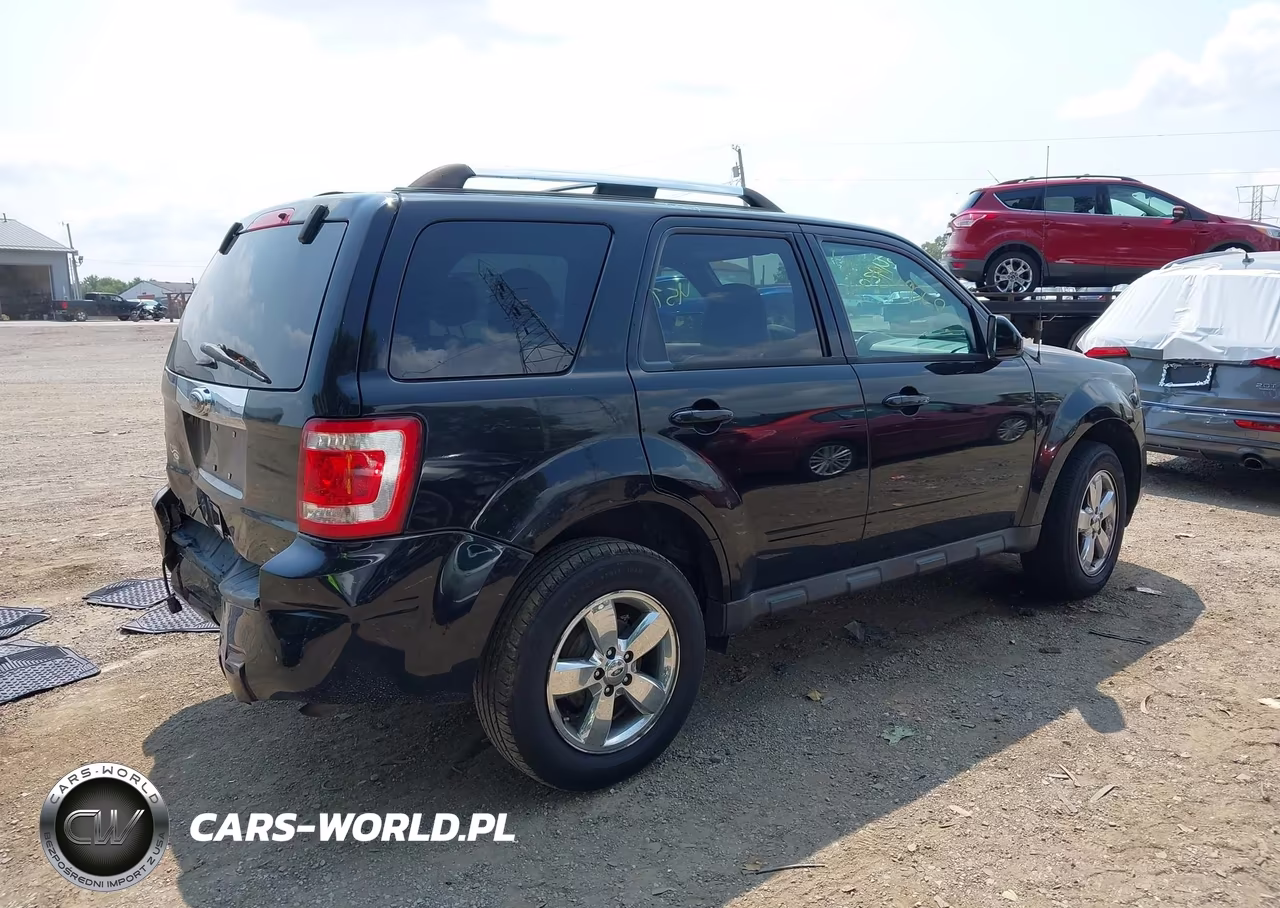 2012 Ford Escape Limited VIN:1FMCU0E72CKA05518 - 4