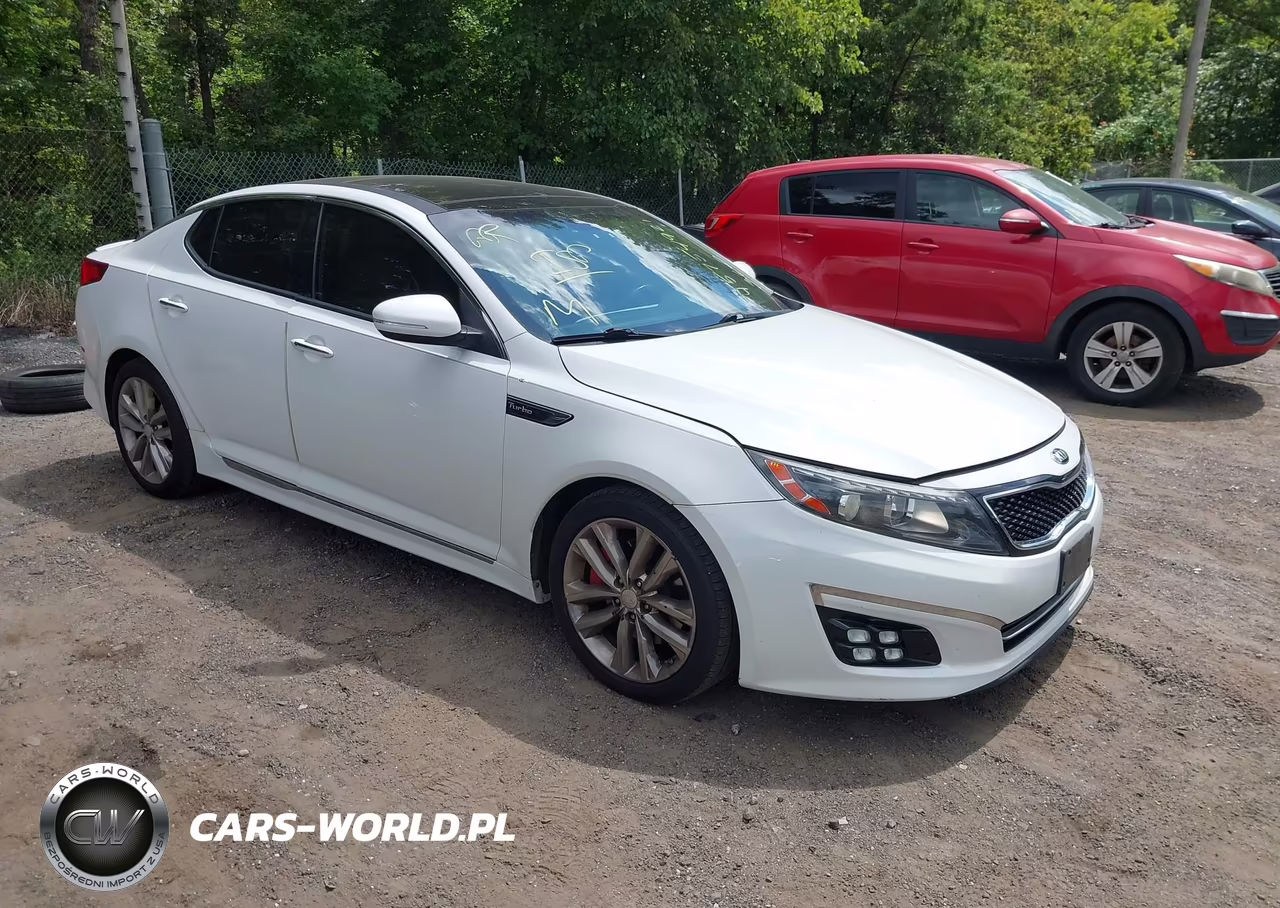 2015 Kia Optima Sxl Turbo