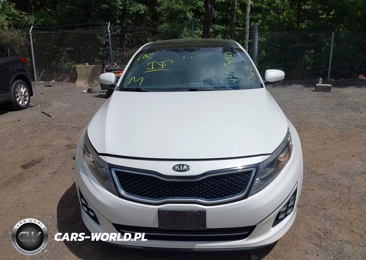 2015 Kia Optima Sxl Turbo VIN:5XXGR4A6XFG505128 - 12