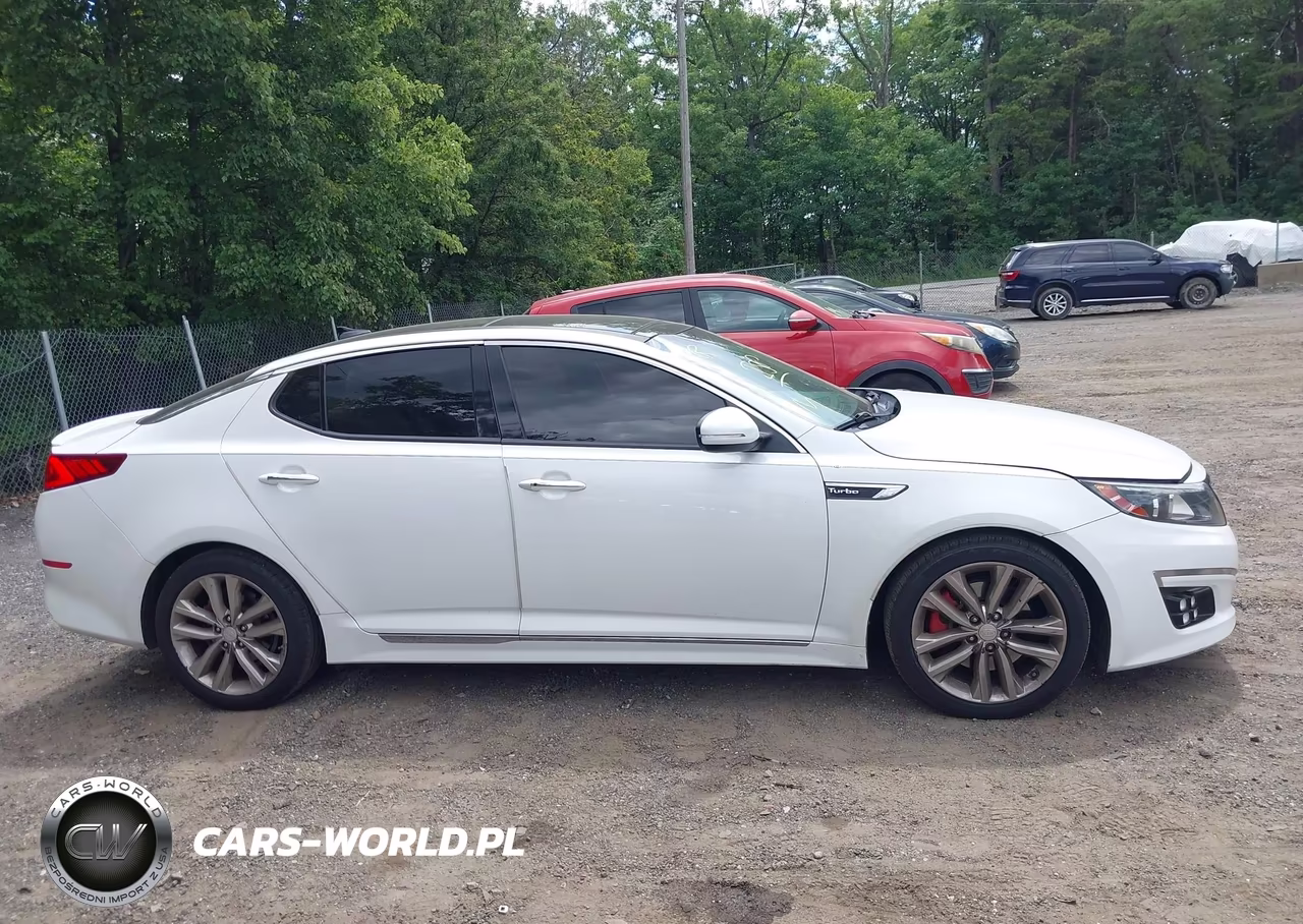 2015 Kia Optima Sxl Turbo VIN:5XXGR4A6XFG505128 - 13