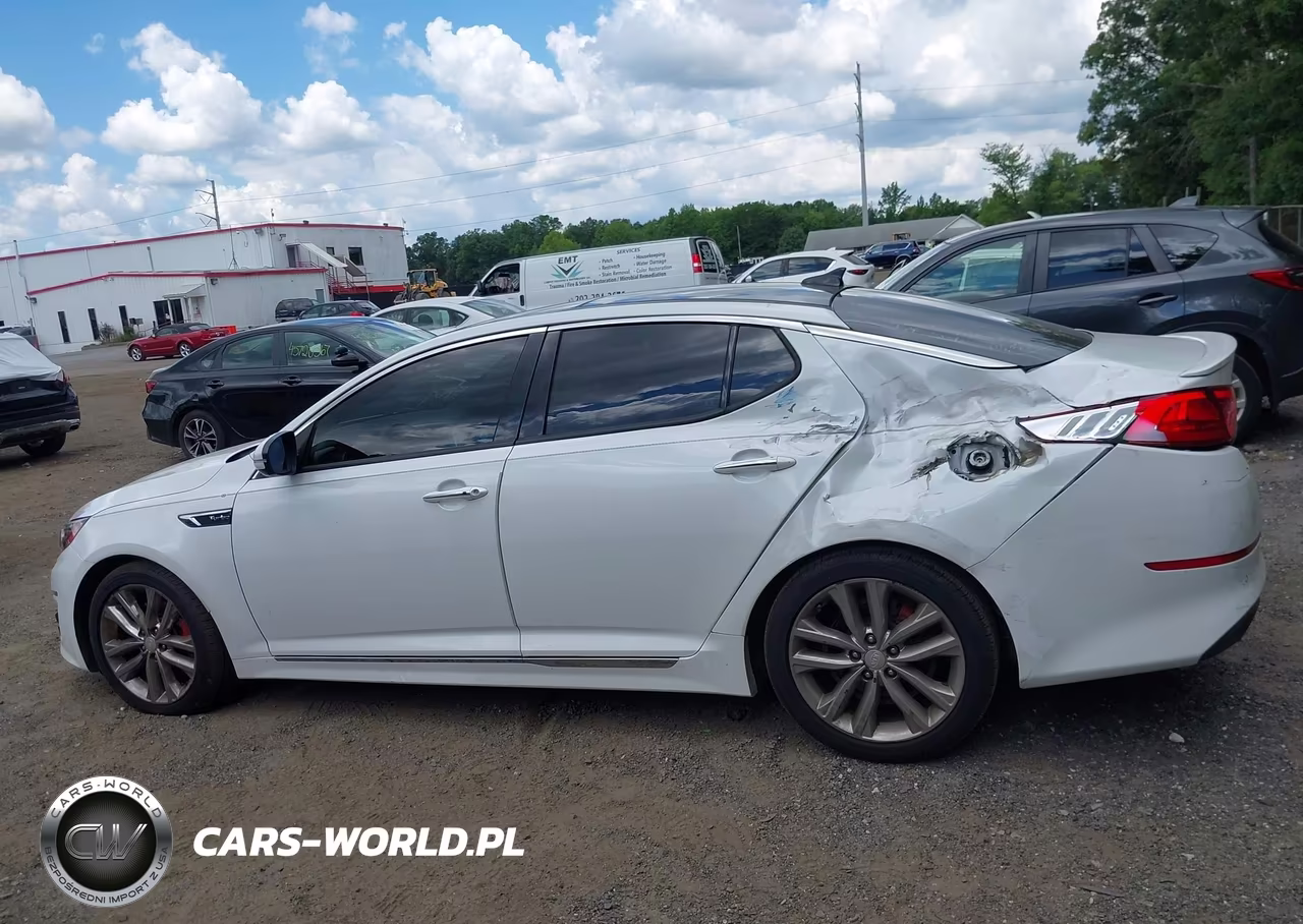 2015 Kia Optima Sxl Turbo VIN:5XXGR4A6XFG505128 - 14