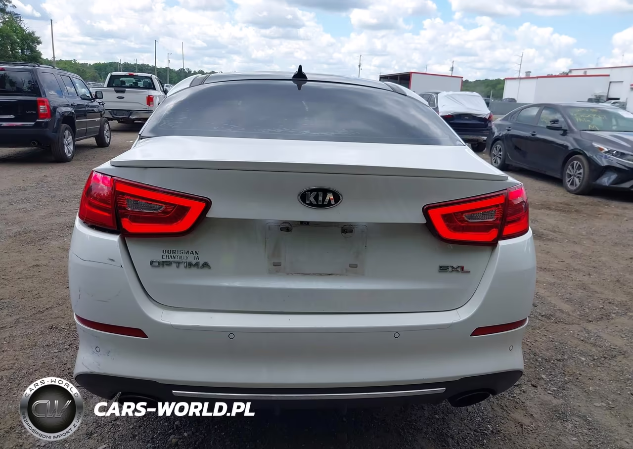 2015 Kia Optima Sxl Turbo VIN:5XXGR4A6XFG505128 - 16