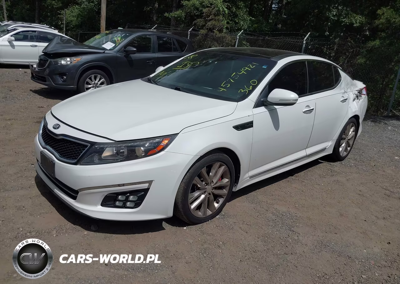 2015 Kia Optima Sxl Turbo VIN:5XXGR4A6XFG505128 - 2