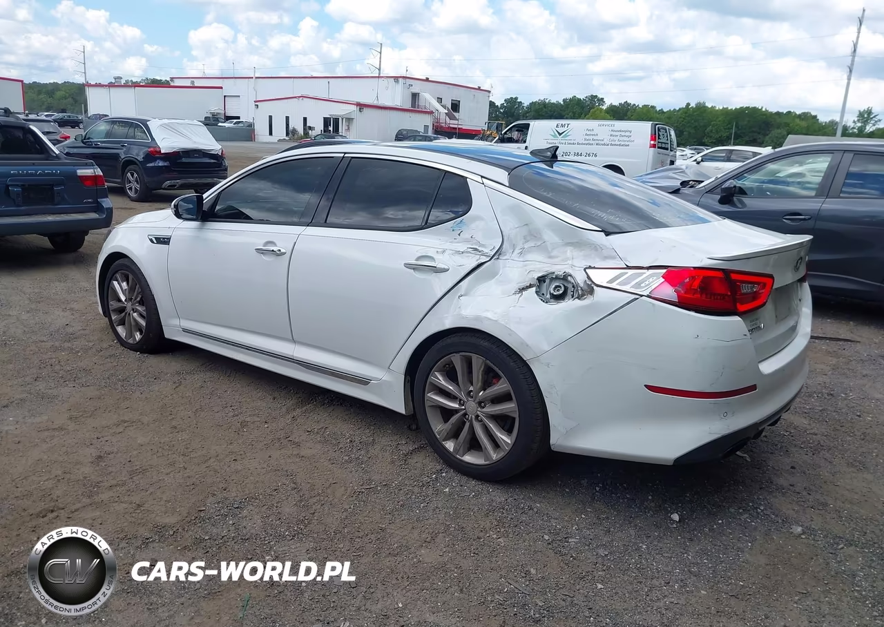 2015 Kia Optima Sxl Turbo VIN:5XXGR4A6XFG505128 - 3