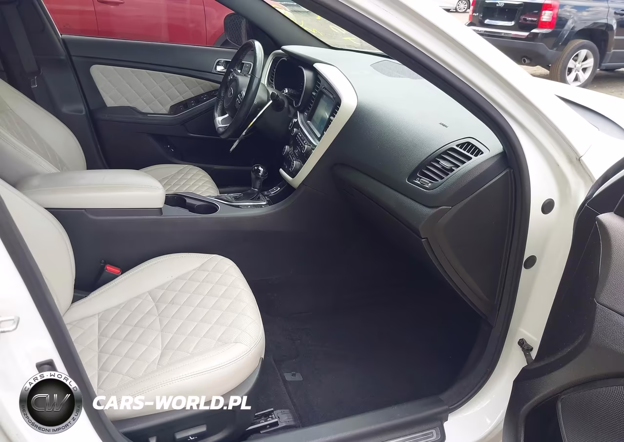 2015 Kia Optima Sxl Turbo VIN:5XXGR4A6XFG505128 - 5