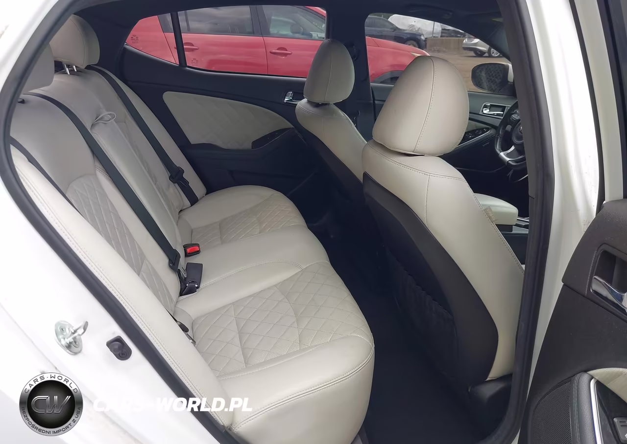 2015 Kia Optima Sxl Turbo VIN:5XXGR4A6XFG505128 - 8