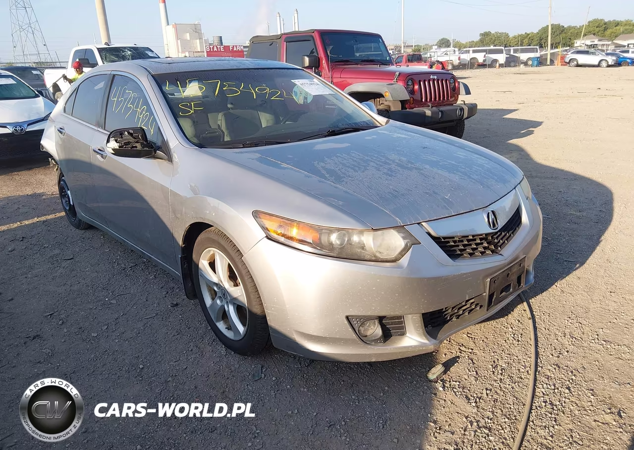 2009 Acura Tsx