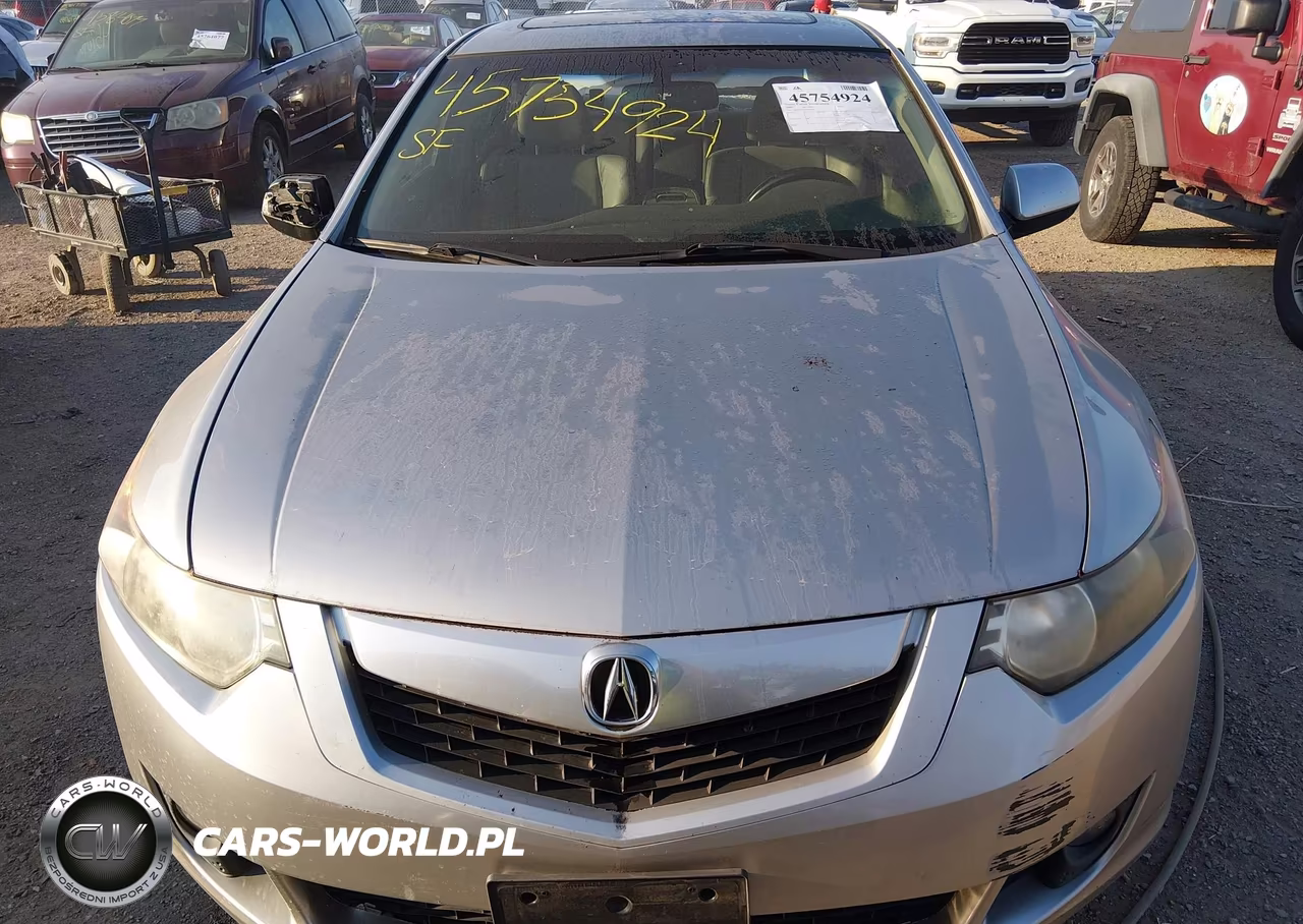 2009 Acura Tsx VIN:JH4CU26659C014284 - 12