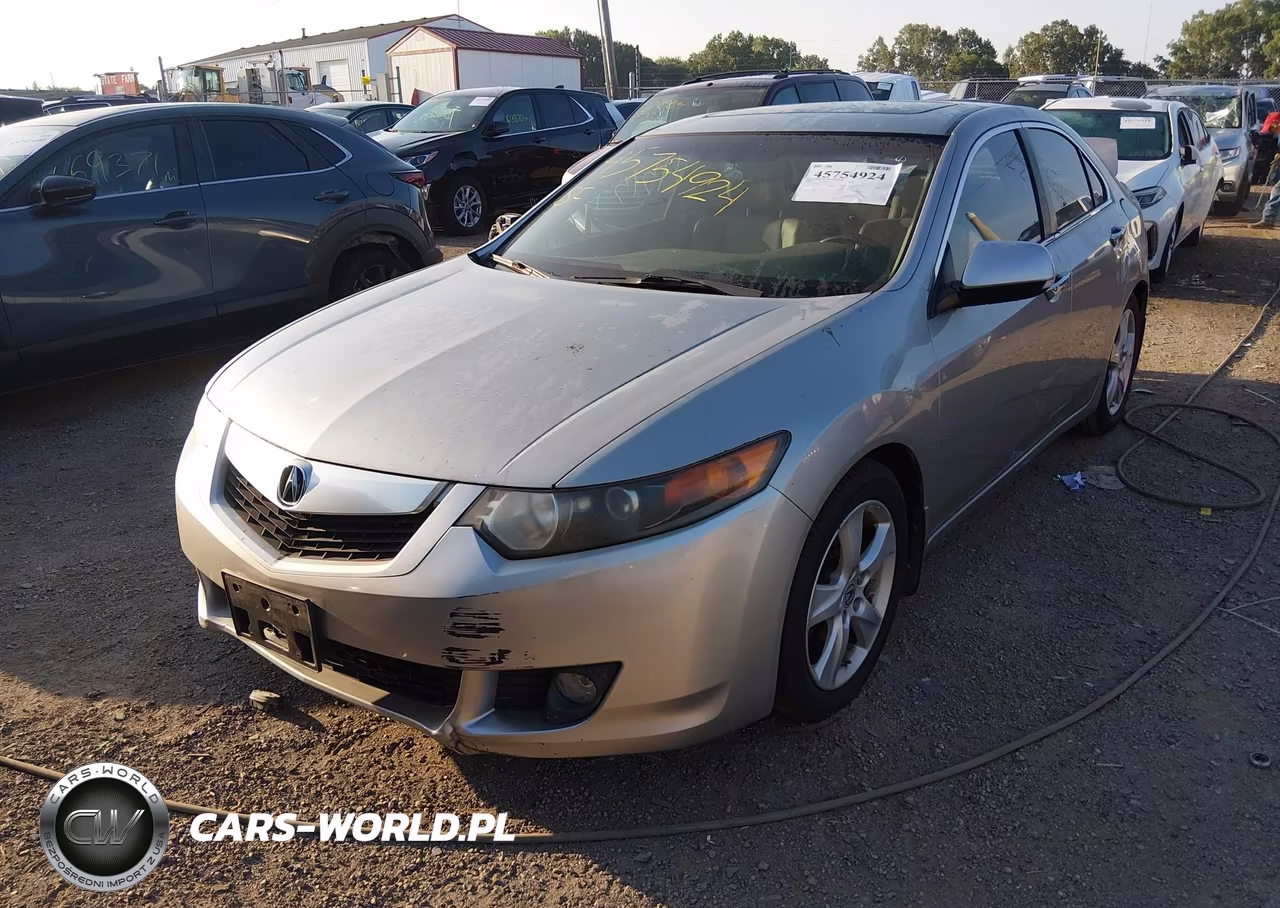 2009 Acura Tsx VIN:JH4CU26659C014284 - 2