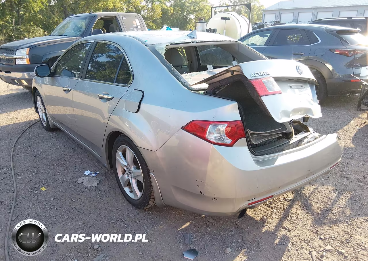 2009 Acura Tsx VIN:JH4CU26659C014284 - 3