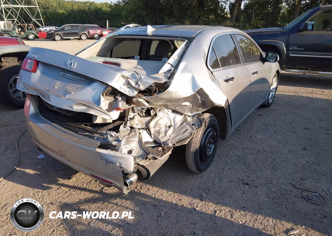 2009 Acura Tsx VIN:JH4CU26659C014284 - 4