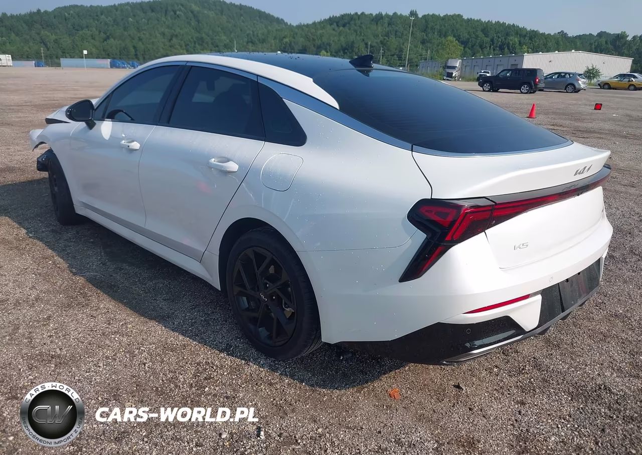 2026 Kia K5 Gt-Line Fwd VIN:KNAG64J71T5416059 - 3