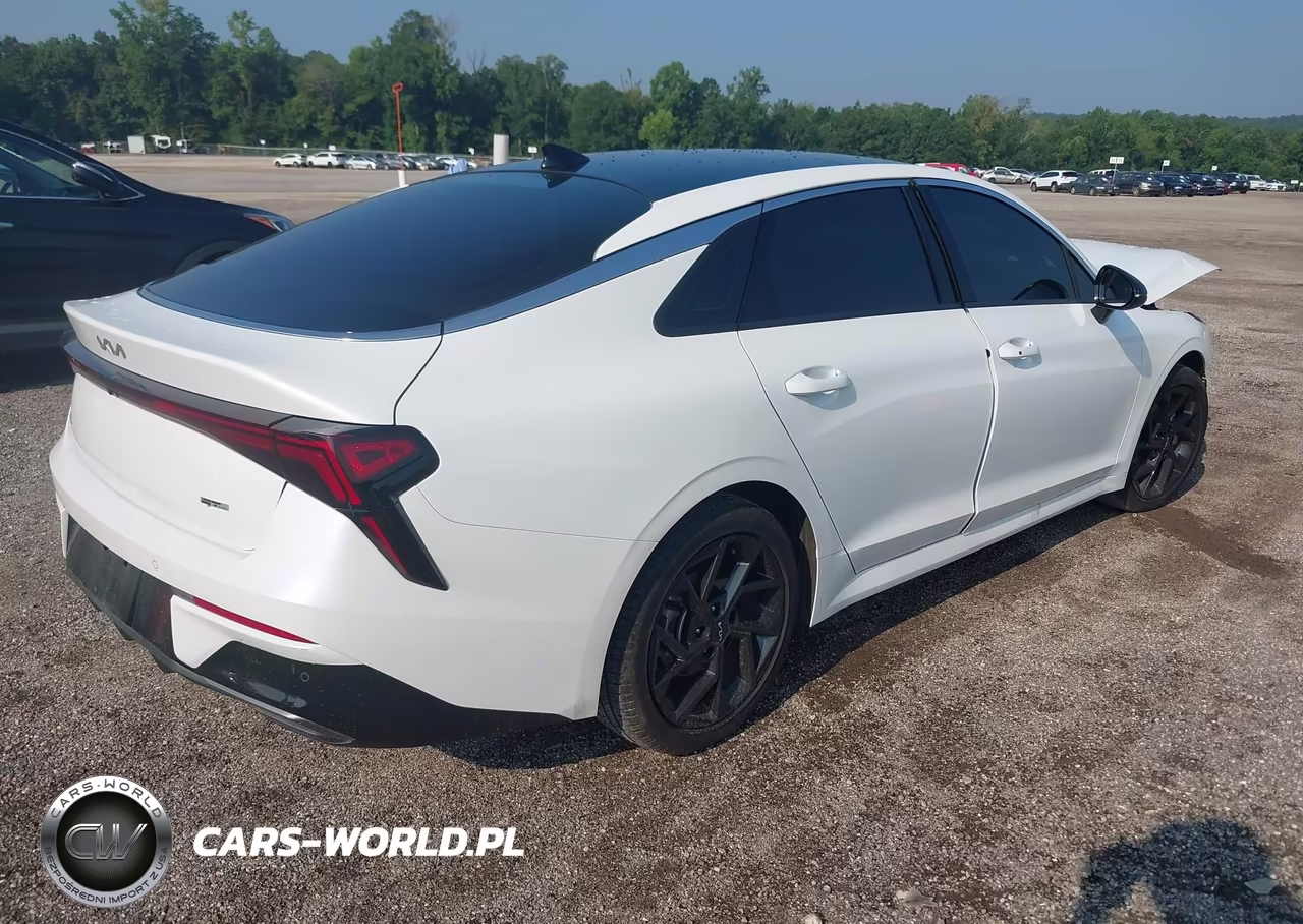2026 Kia K5 Gt-Line Fwd VIN:KNAG64J71T5416059 - 4