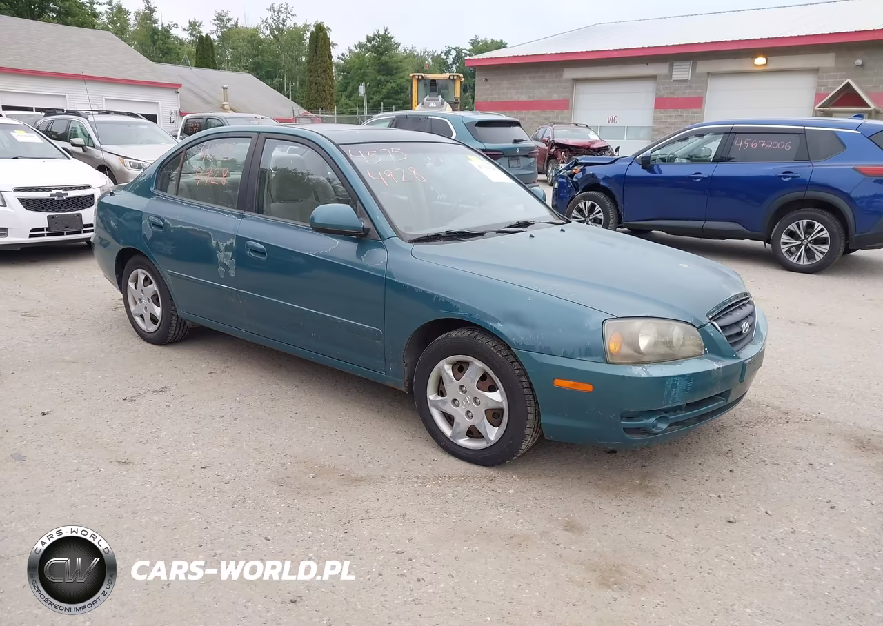 2006 Hyundai Elantra Gls-Limited