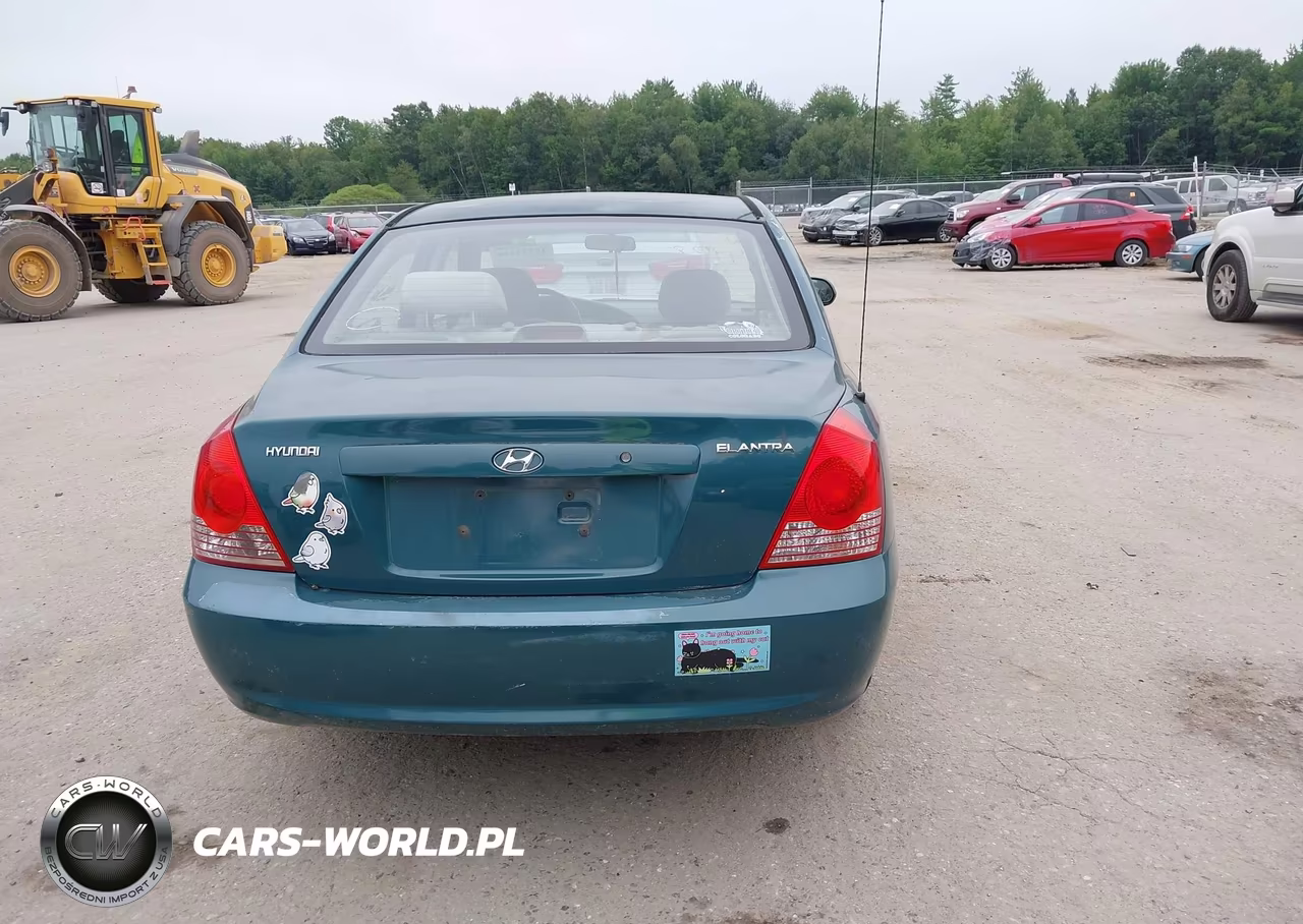2006 Hyundai Elantra Gls-Limited VIN:KMHDN46D06U209210 - 15