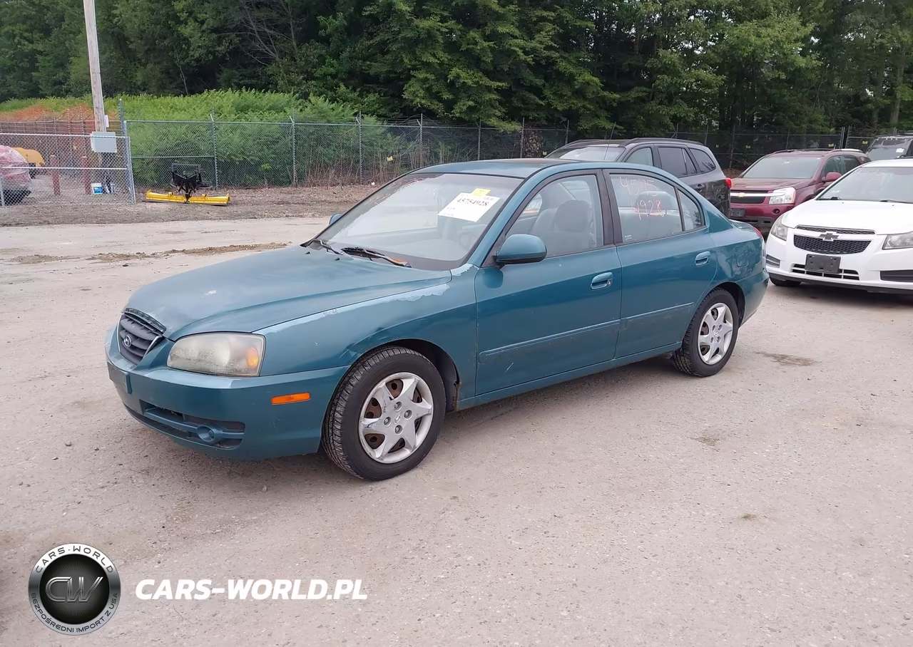 2006 Hyundai Elantra Gls-Limited VIN:KMHDN46D06U209210 - 2