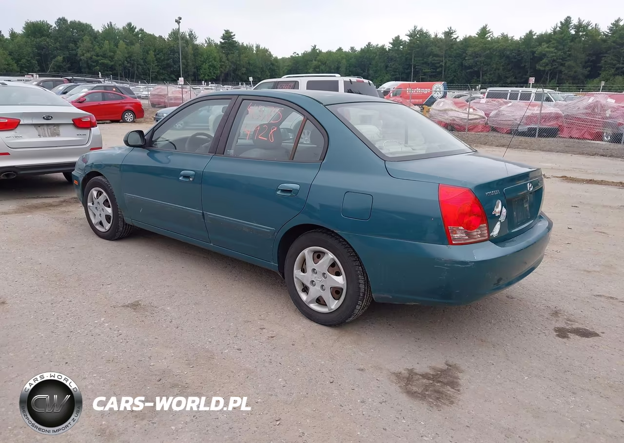 2006 Hyundai Elantra Gls-Limited VIN:KMHDN46D06U209210 - 3