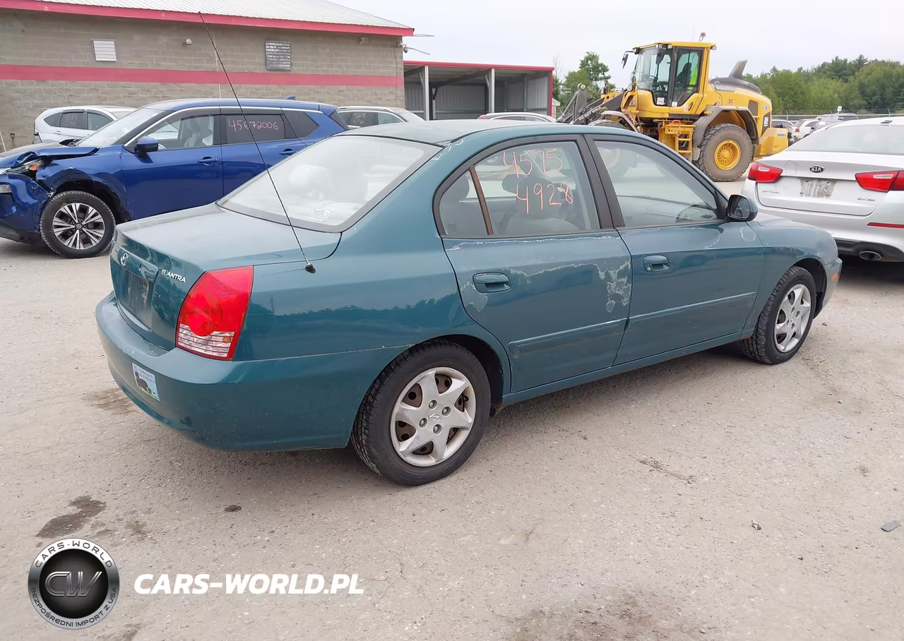 2006 Hyundai Elantra Gls-Limited VIN:KMHDN46D06U209210 - 4