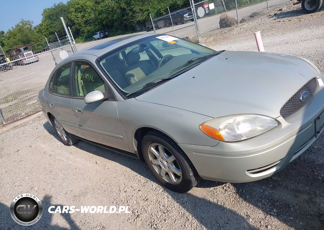 2007 Ford Taurus Sel
