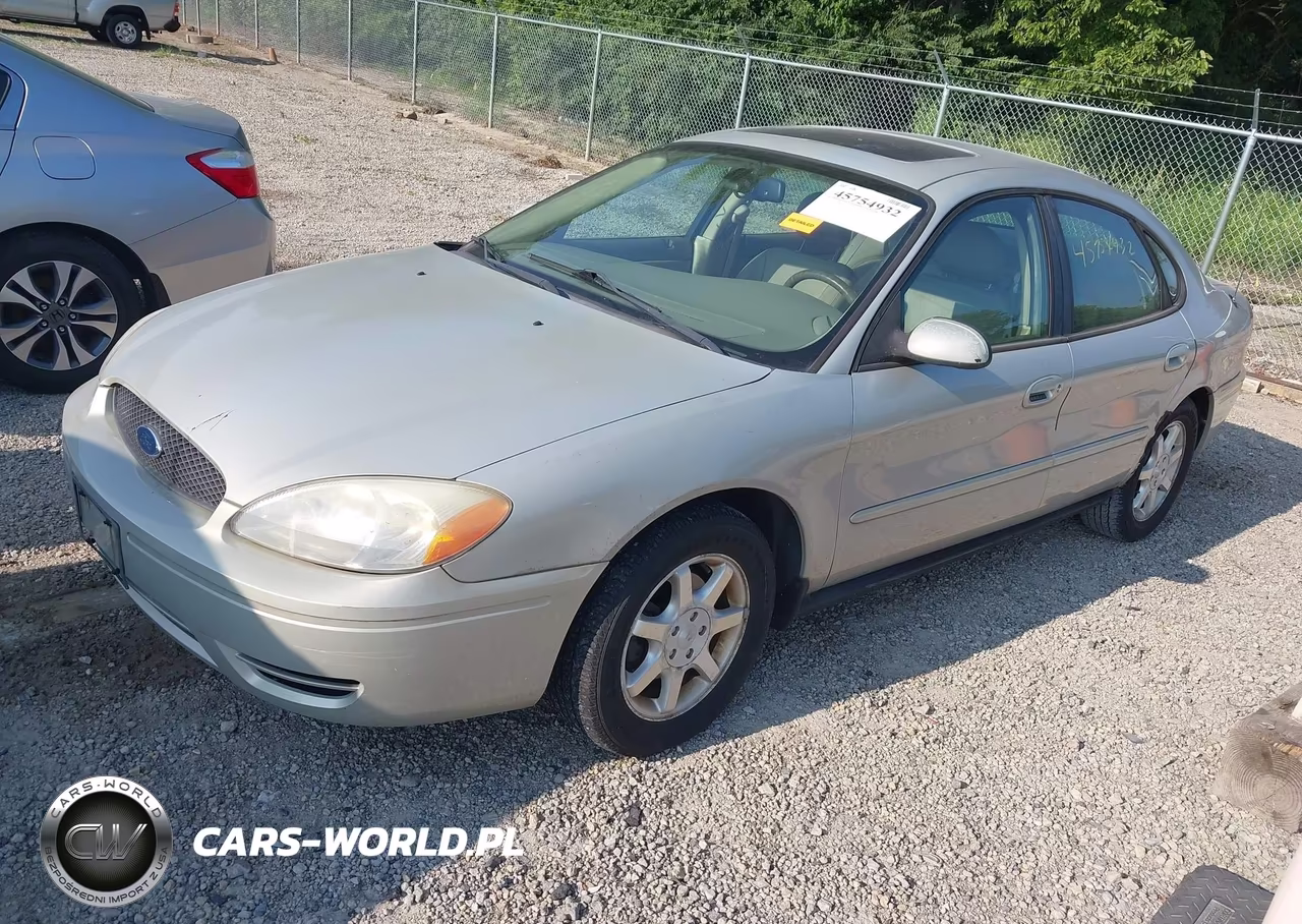 2007 Ford Taurus Sel VIN:1FAFP56U37A149736 - 2