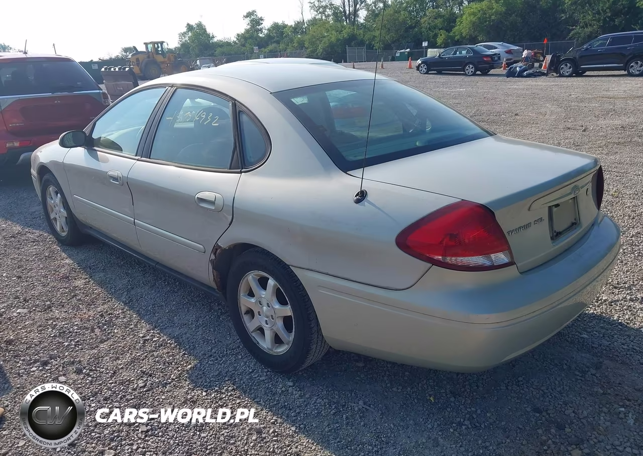 2007 Ford Taurus Sel VIN:1FAFP56U37A149736 - 3