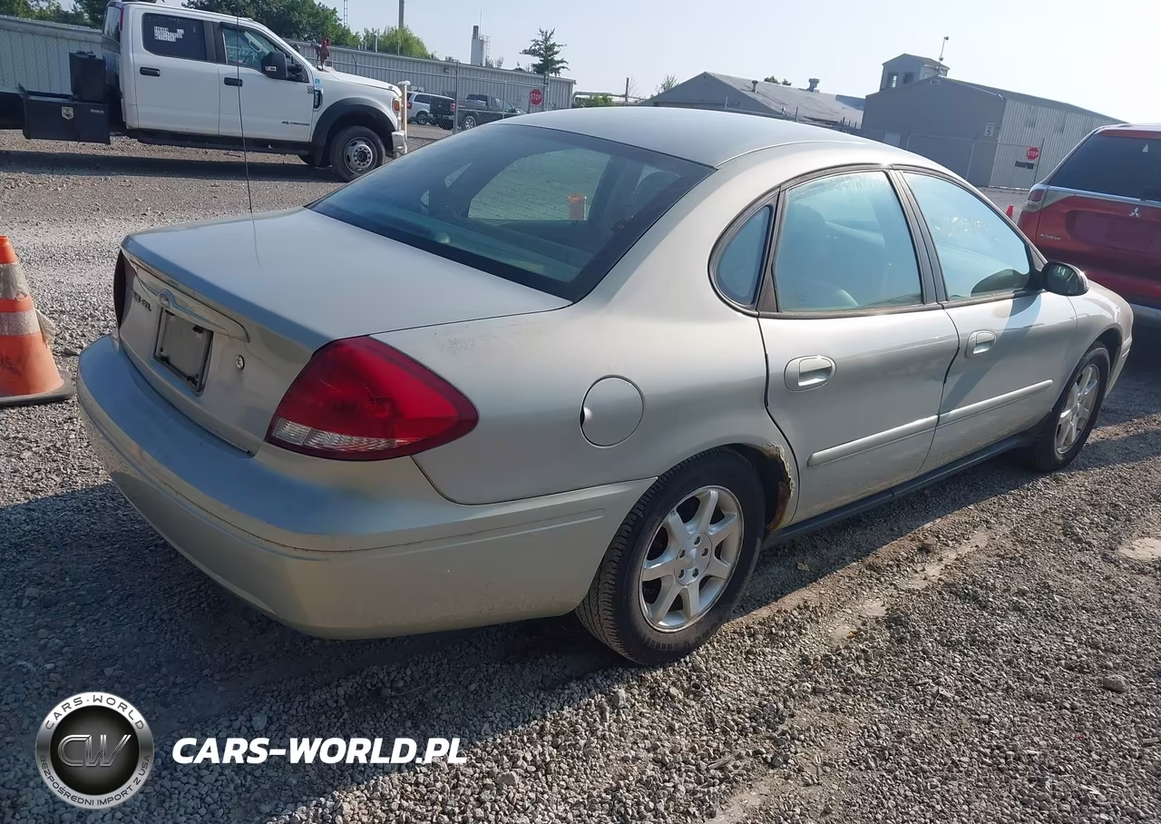 2007 Ford Taurus Sel VIN:1FAFP56U37A149736 - 4