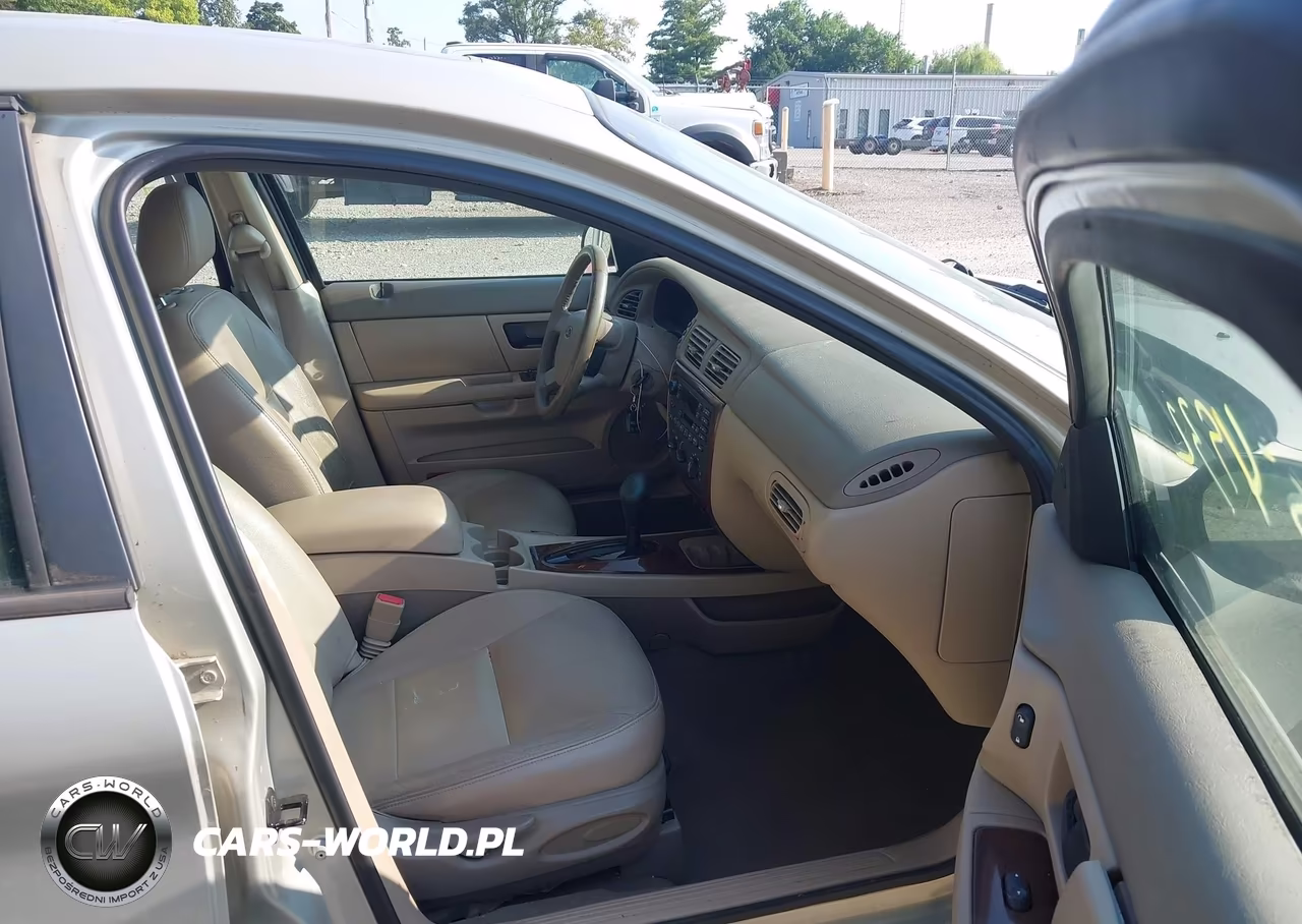 2007 Ford Taurus Sel VIN:1FAFP56U37A149736 - 5