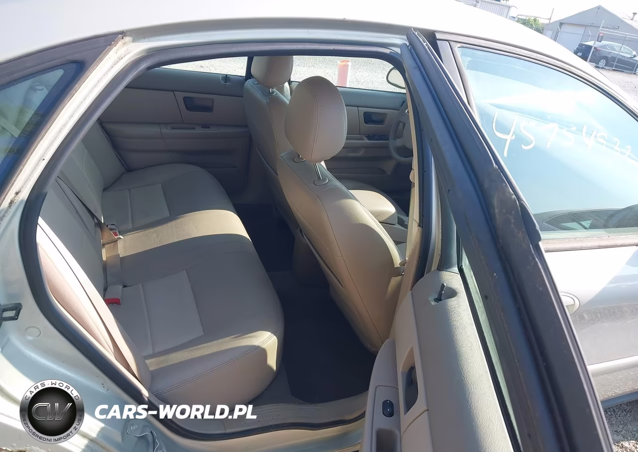 2007 Ford Taurus Sel VIN:1FAFP56U37A149736 - 8