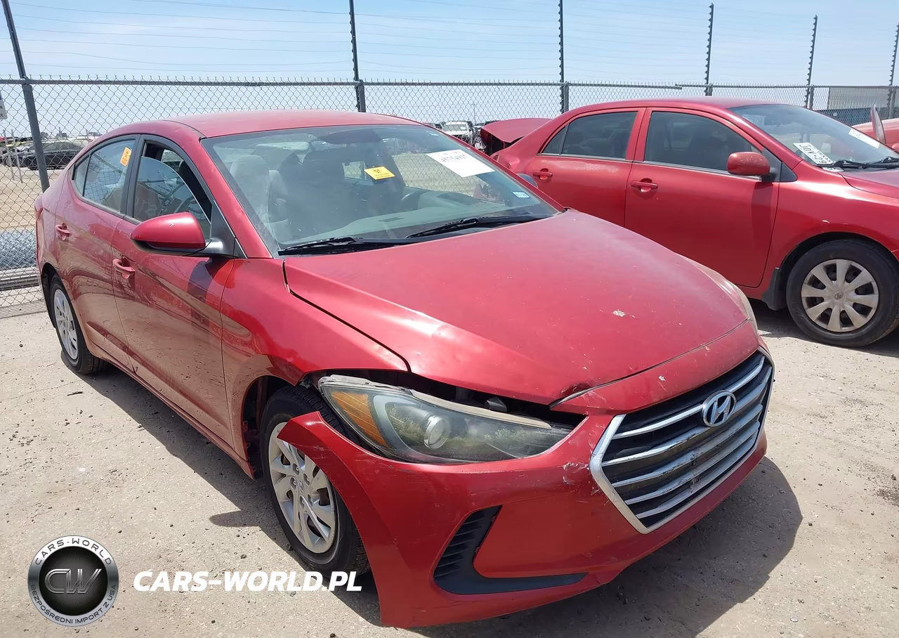 2017 Hyundai Elantra Se