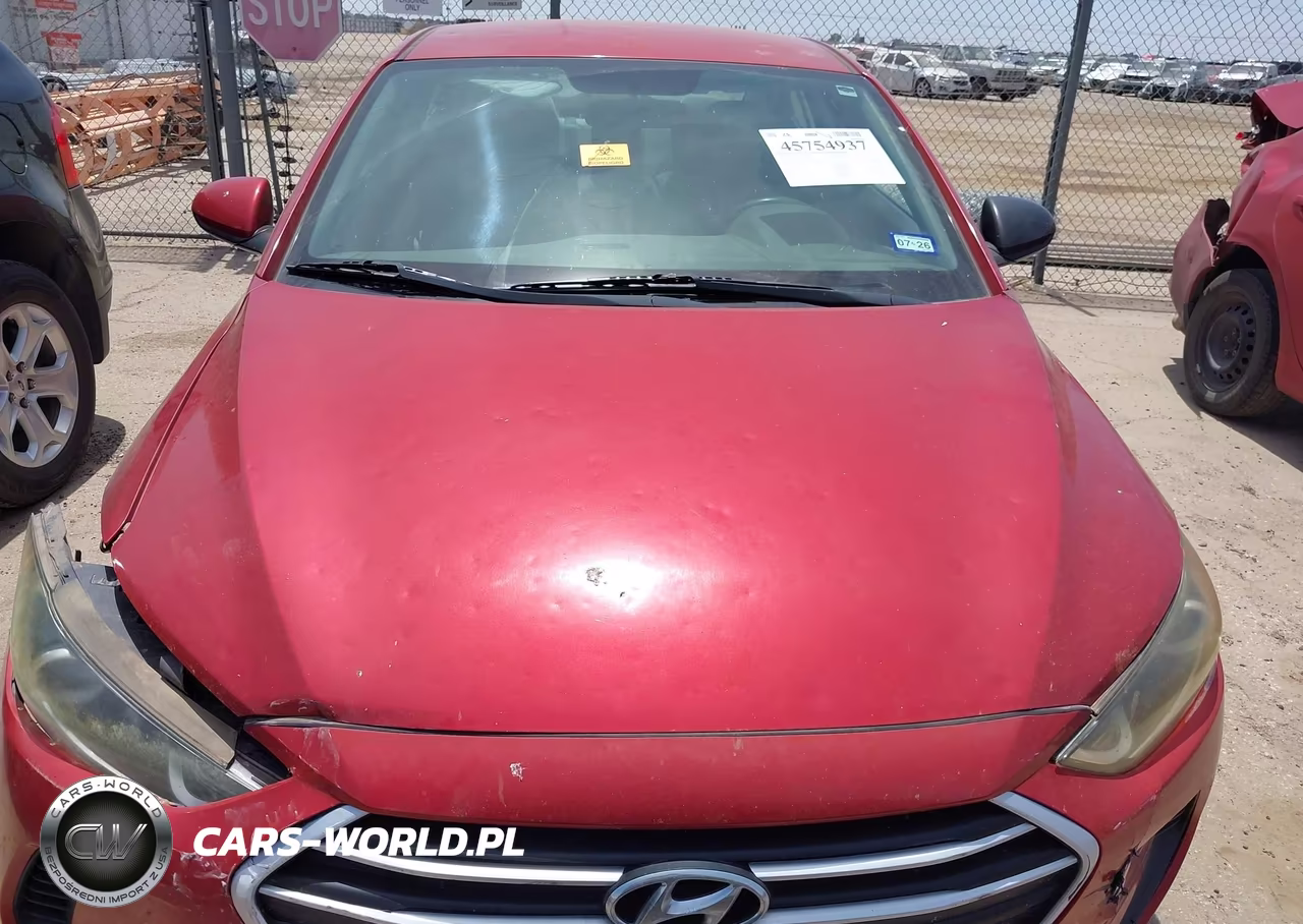 2017 Hyundai Elantra Se VIN:5NPD74LF3HH156018 - 12