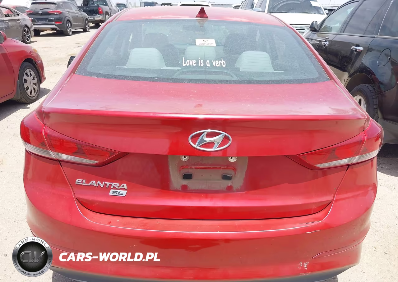 2017 Hyundai Elantra Se VIN:5NPD74LF3HH156018 - 16