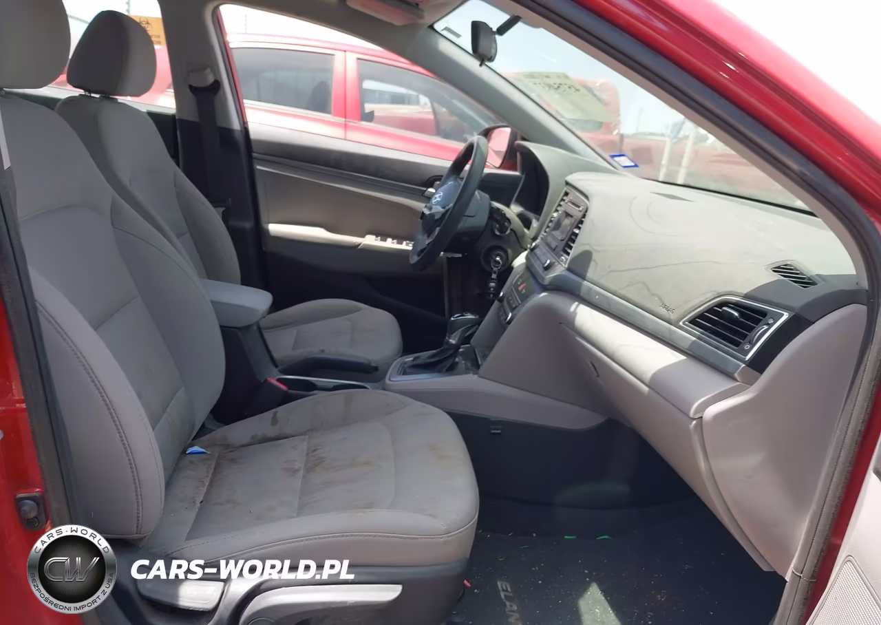 2017 Hyundai Elantra Se VIN:5NPD74LF3HH156018 - 5