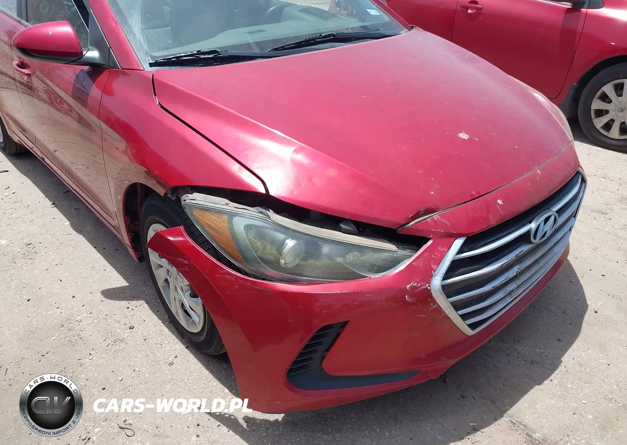 2017 Hyundai Elantra Se VIN:5NPD74LF3HH156018 - 6