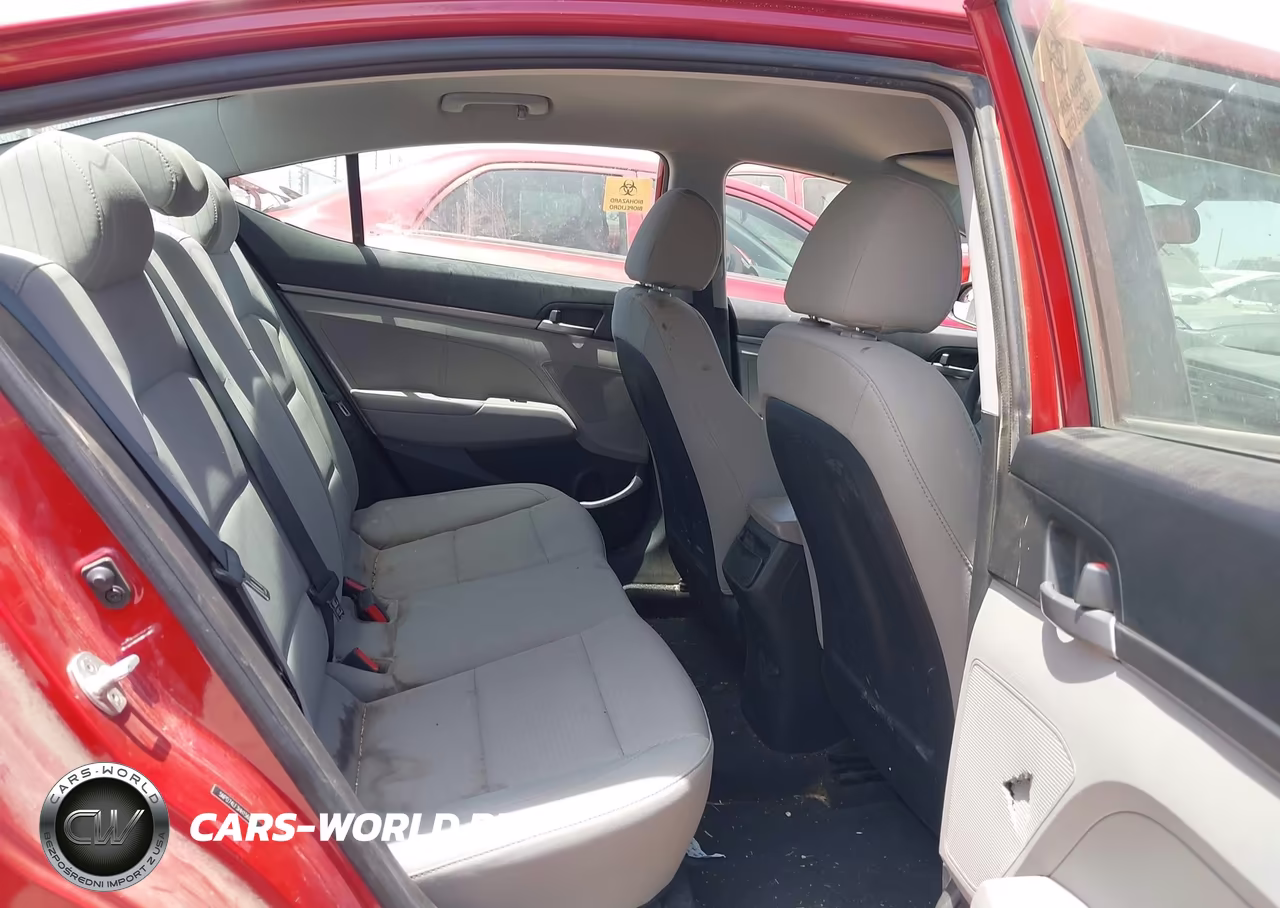 2017 Hyundai Elantra Se VIN:5NPD74LF3HH156018 - 8