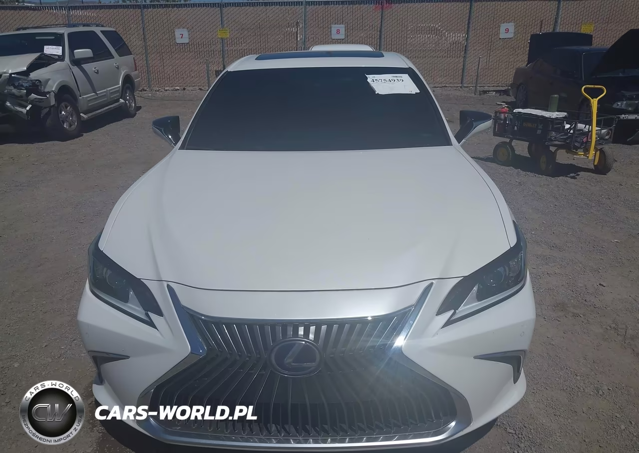 2021 Lexus Es 300H VIN:58ADA1C14MU003768 - 12